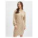 Orsay Beige Ladies Sweater Dress - Women