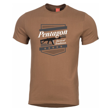 Pánske tričko PENTAGON® ACR - coyote