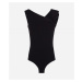 Body Karl Lagerfeld Feminine Body Čierna
