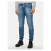 Calvin Klein Jeans Džínsy J30J326789 Modrá Tapered Fit