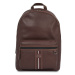 Tommy Hilfiger Ruksak Th Premium Leather Backpack AM0AM12224 Hnedá