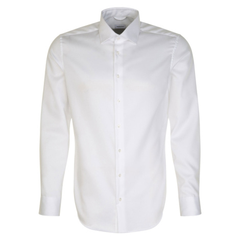 Seidensticker Pánska vypasovaná košeľa SN643510 White