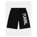 Karl Lagerfeld Kids Plavecké šortky Z30023 S Čierna Regular Fit