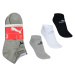 Kotníkové ponožky model 15056929 Basic Sneaker A'3 šedobíločerná 3942 - Puma
