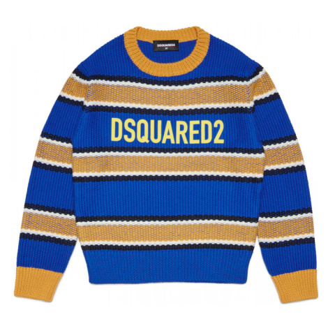 Sveter Dsquared D2K153U Maglia Blue Dsquared²