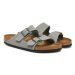 Birkenstock Šľapky Arizona Lenb 1020752 Sivá