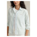 Bavlnená košeľa Polo Ralph Lauren dámska,voľný strih,s klasickým golierom,211891420