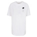 Women's T-shirt Love In The Air Oversized Boyfriend white