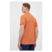 Športové tričko Rossignol oranžová farba, jednofarebné, RLLMY03