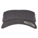 Curved visor cap dark gray
