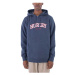 Hurley  FLOW PULLOVER  Mikiny Modrá