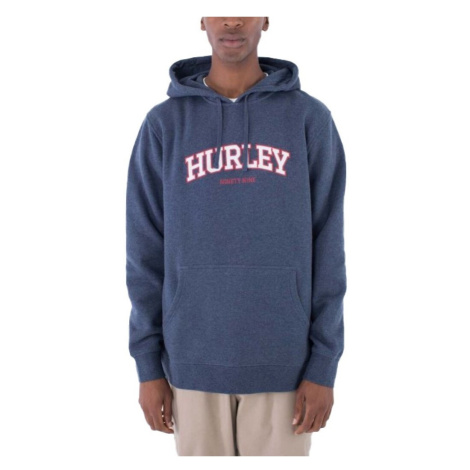 Hurley  FLOW PULLOVER  Mikiny Modrá