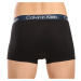 3PACK pánske boxerky Calvin Klein čierné (NB2970A-PZI)