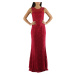 Spoločenské a plesové šaty krajkové dlhé luxusné CHARM'S Paris červené - Červená - CHARM'S Paris