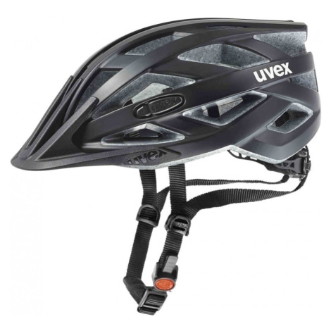 UVEX I-VO CC Black Matt Prilba na bicykel