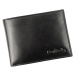 Čierna kožená peňaženka Pierre Cardin