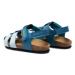 Geox Sandále B Sandal Chalki Boy B452QA 000BC C4186 M Modrá