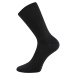 Lonka Diagram Unisex ponožky s voľným lemom - 3 páry BM000001470200101242 čierna