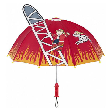 Blooming Brollies Detský palicový dáždnik Kidorable Fire Chief U0100FIR