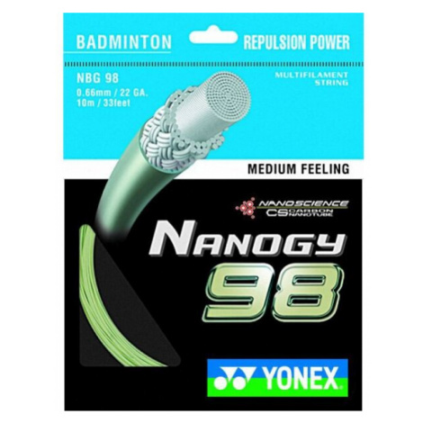 Yonex NANOGY 98 Bedmintonový výplet, zlatá, veľkosť