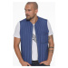 Y8611 DEWBERRY MEN'S VEST-BLUE