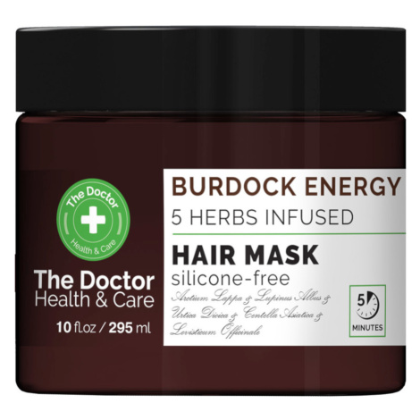 Vitalizujúca maska proti padaniu vlasov The Doctor Burdock Energy 5 Herbs Infused Hair Mask - 29