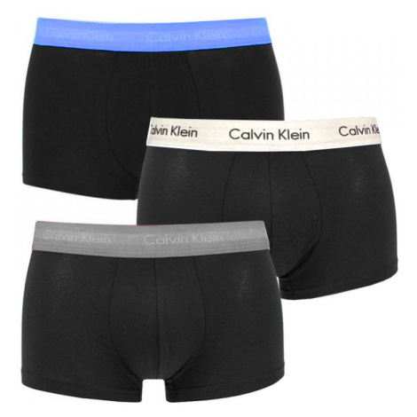 Pánske boxerky 3pcs NB2666A CAZ čierna - Calvin Klein černá