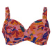 Dámsky Style Luna Top Bikini - horný diel 8768-1 - Anita RosaFaia růžová -mix barev