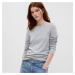 Top GAP Longsleeve Crewneck Modal Top Grey