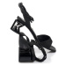 Sandále Karl Lagerfeld K-Blok Longlace Slide Čierna