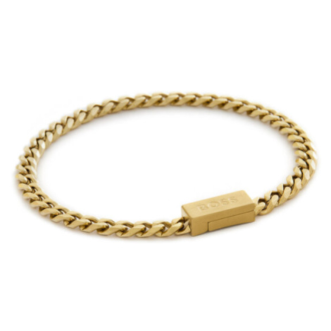 BOSS Náramok Chain Link Bracelet 1580172M Zlatá Hugo Boss