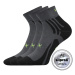 Ponožky VOXX Abra dark grey 3 páry 112279