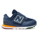 New Balance Sneakersy NW574KIG Modrá