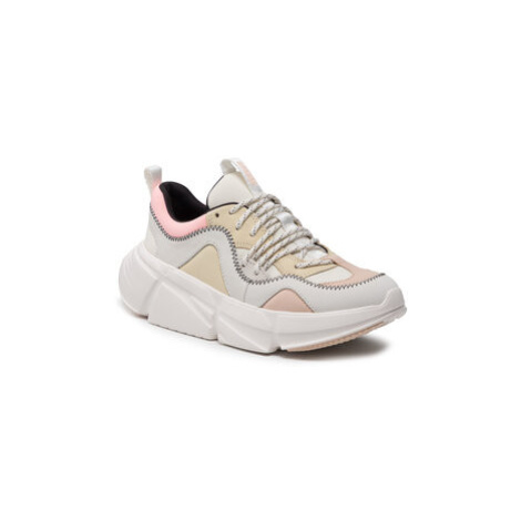 Ugg Sneakersy W Calle Lace 1125021 Béžová