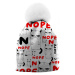 Mr. GUGU & Miss GO Woman's Grumpy Nope Beanie WB21WH 711