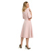 Made Of Emotion Dress M396 Powder Pink