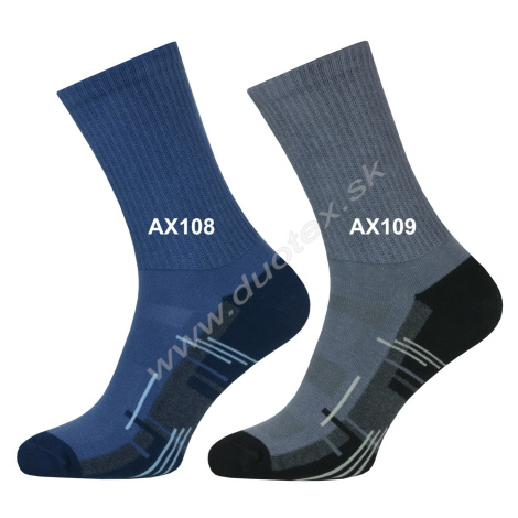 STEVEN Froté ponožky Steven-047-108 AX109-sivá