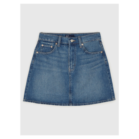 GAP Denim Mini Skirt - Women