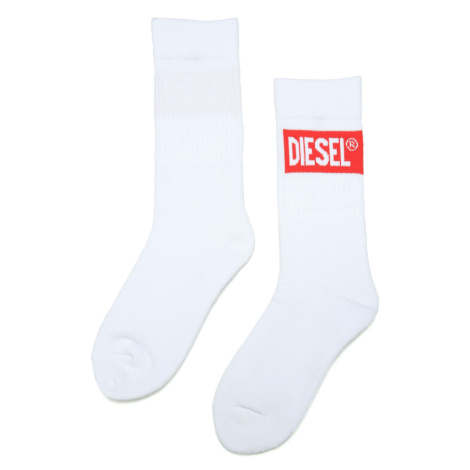 Ponožky Diesel Zikko Socks White3