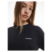 Dámska mikina Lounge Sweatshirt Modern Cotton 000QS6870EUB1 čierna - Calvin Klein