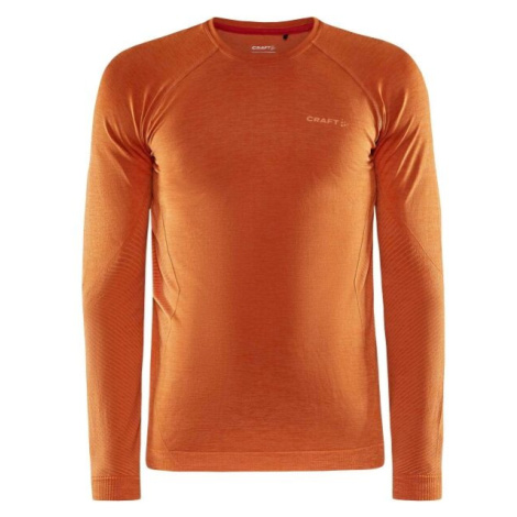 Craft CORE DRY ACTIVE COMFORT Pánske funkčné tričko, oranžová, veľkosť