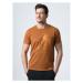 Loap BOOMER Pánske tričko, hnedá, veľkosť