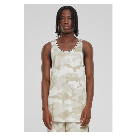 Men's tank top Camo Mesh - camouflage Urban Classics