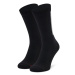 Chrome Ponožky Vysoké Unisex AC-213-BKRF-NA Čierna