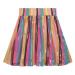 Dievčenská sukňa Marc Jacobs mini, áčkový strih