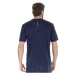 Lotto MSP TEE II Pánske športové tričko, tmavo modrá, veľkosť