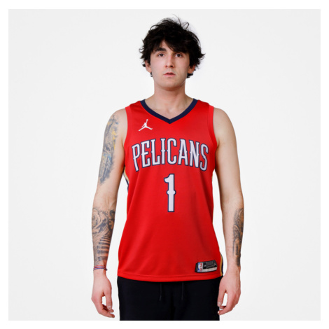 Jordan Zion Williamson New Orleans Pelicans Pelicans Statement Edition 2020 - Pánske - Dres Jord
