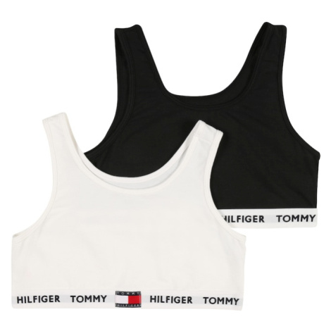 Tommy Hilfiger Underwear Podprsenka  biela / čierna