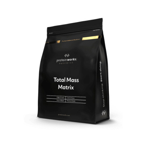 The Protein Works Total Mass Matrix 2000 g vanilkový krém