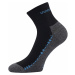 Voxx Vector Unisex ponožky s voľným lemom - 3 páry BM000000615800101466 čierna